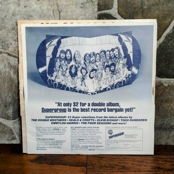 The Doobie Brother The Best Of The Doobies BSK 3112 Vinyl Record 1976 - Picture 4 of 6